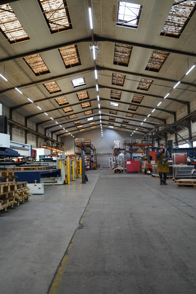 Entrepôt : Stockage chauffé