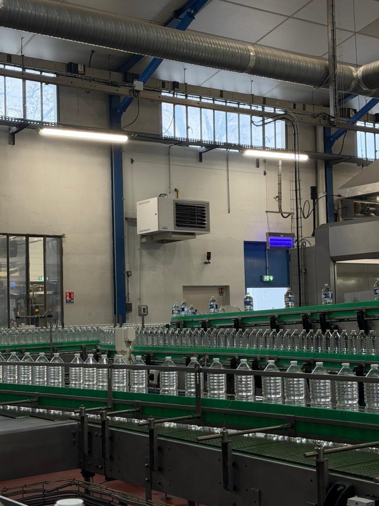 Usines et lignes de production