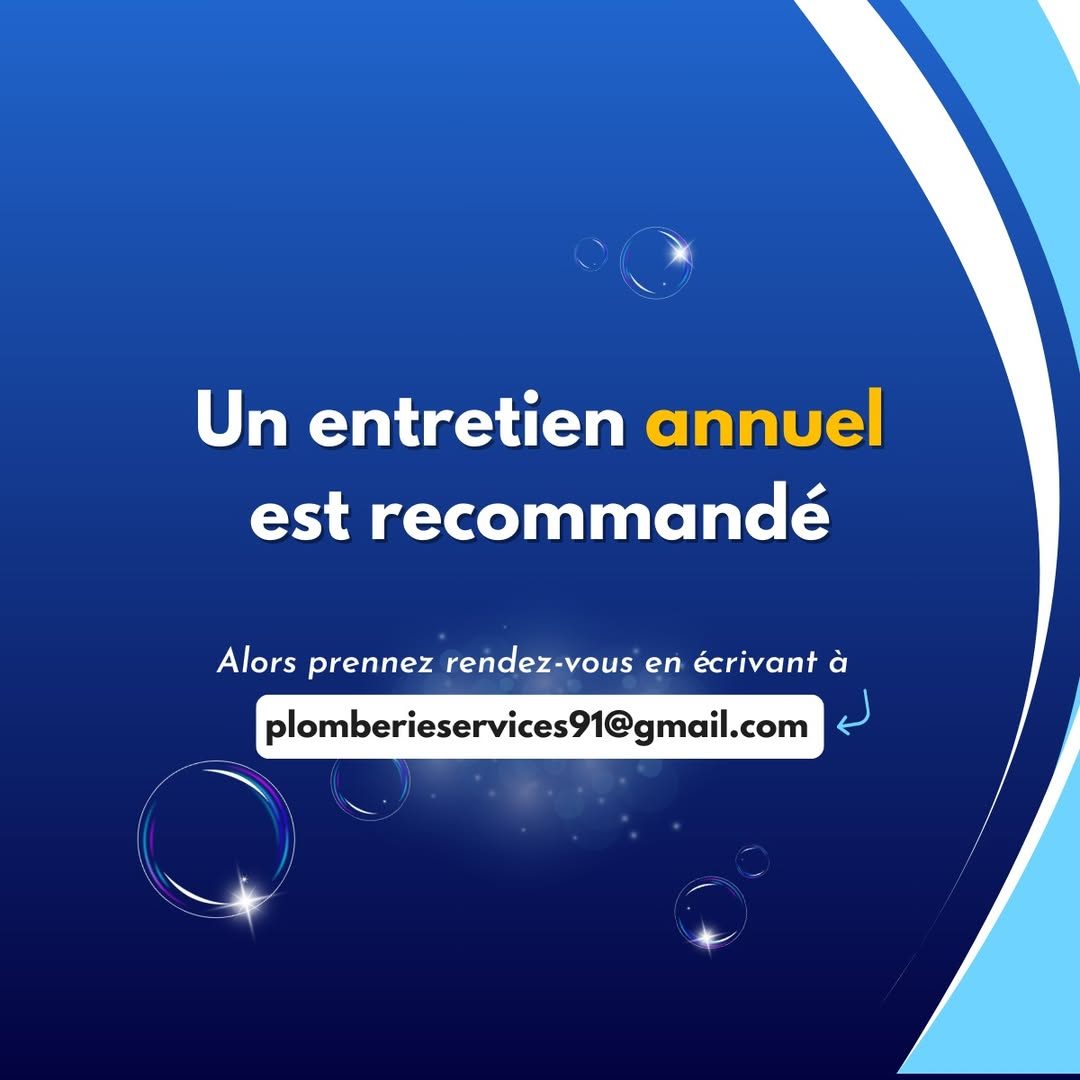 Visuel rappelant qu'un entretien annuel du chauffage industriel est recommandé avant l'hiver
