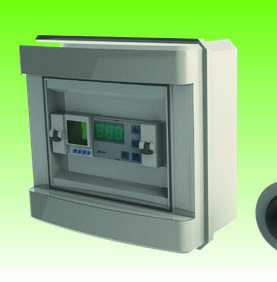 Coffret de commande CDR1Z et CDR2Z pour chauffage radiant gaz, une ou deux zones