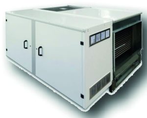Générateur d'air chaud SEET SB-AH avec kit horizontal extérieur KEH