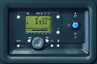 Régulateur Navistem B3000 intégré de série sur la chaudière Atlantic Varfree